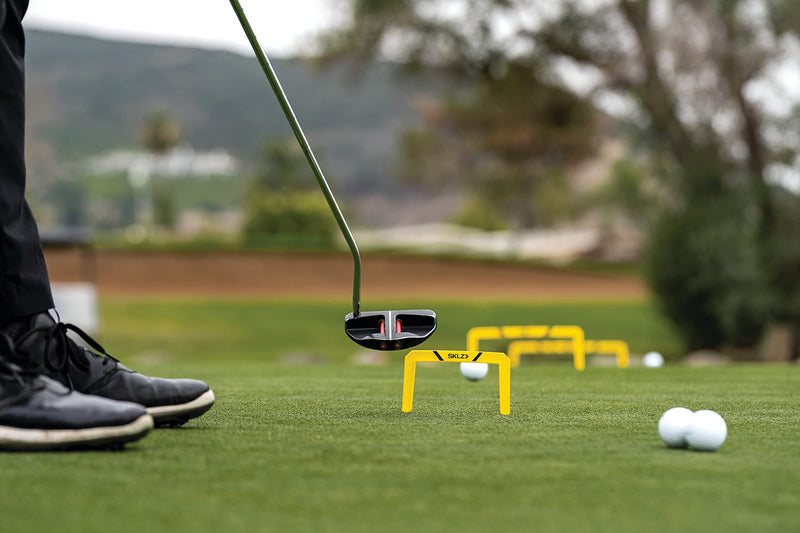 [Australia - AusPower] - SKLZ Putt Path Gates for Improved Putting Accuracy and Consistency 