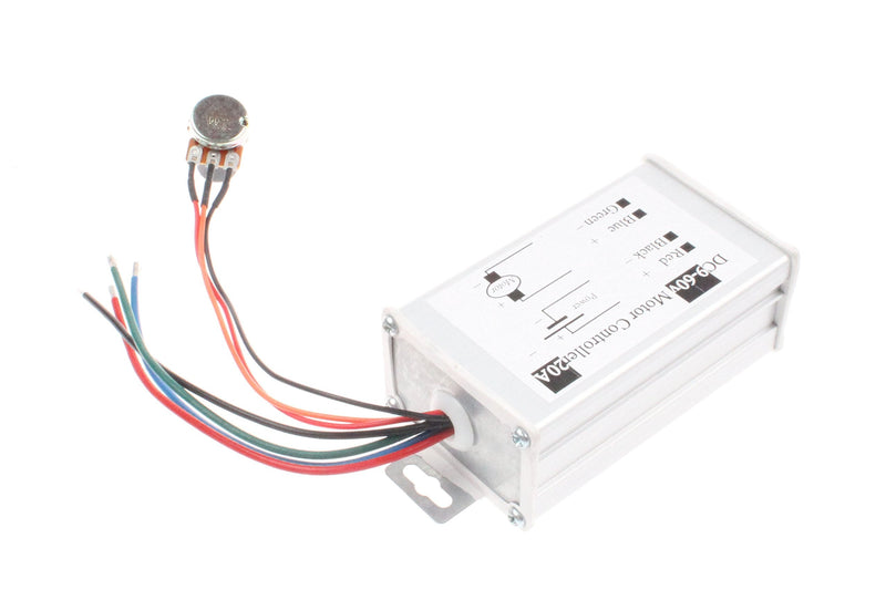 [Australia - AusPower] - NOYITO PWM Motor Speed Controller 20A DC 9V-60V 12V 24V 36V 48V Brush Motor Controller (20A) 