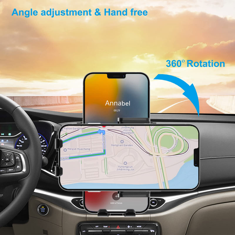 [Australia - AusPower] - Wireless charger, POLMXS 15W Wireless car charger mount auto clamping car phone holder mount wireless charging pad qi Fast wireless phone charger Windshield Dashboard Air Vent galaxy S 21 NOTE10(X02A) 