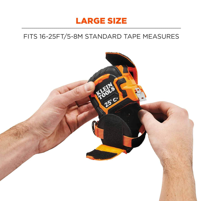 [Australia - AusPower] - Ergodyne - 19770 Squids 3770 Tape Measure Holder, Orange 