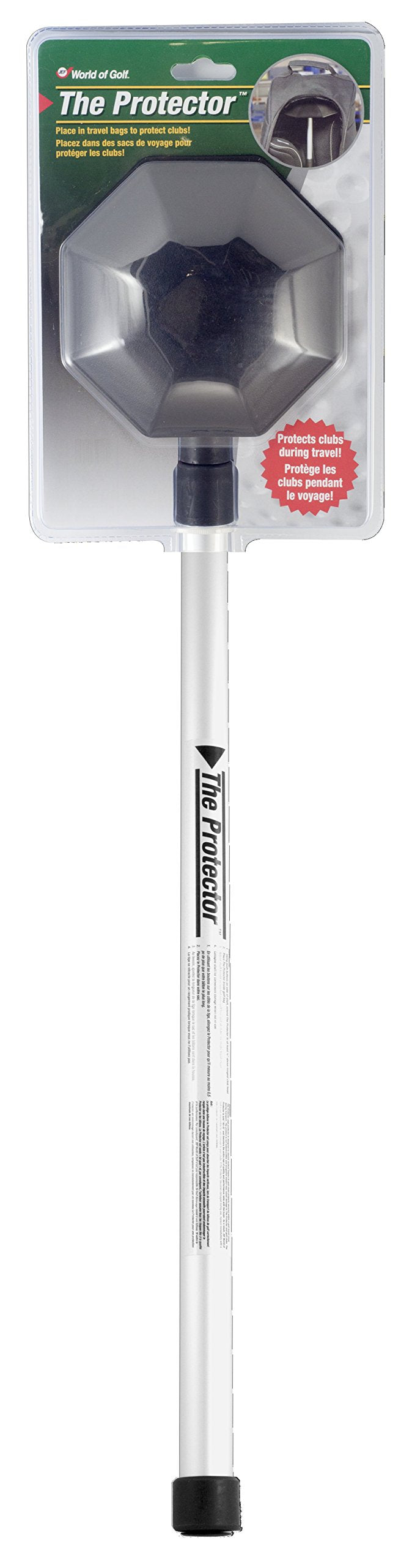 [Australia - AusPower] - JEF World of Golf The Protector Golf Club Travel Support Protection Aluminum 