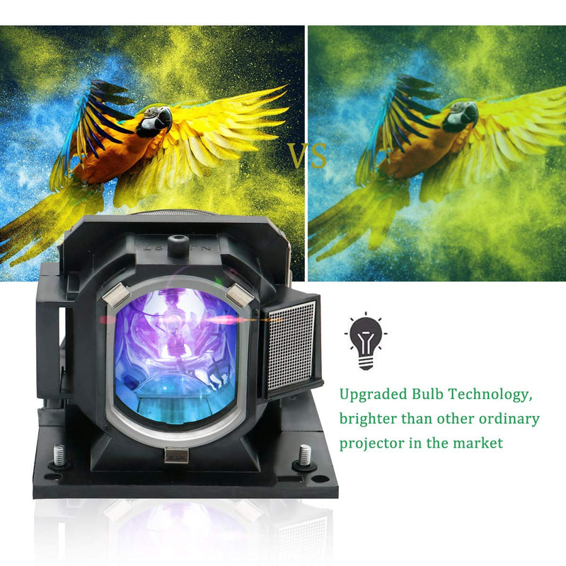 [Australia - AusPower] - RICH LIGHTING DT01511 Projector Lamp Bulb for Hitachi CP-AW2505 CP-AX2503 CP-AX2504 CP-AX2505 CP-AX3005 CP-BX301WN CP-CW250WN CP-CW300WN CP-CX250 CP-CX300WN CP-CX301WN CP-TW2505 Replacement 