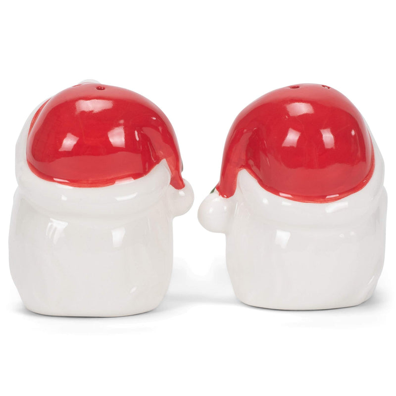 [Australia - AusPower] - Transpac Classic Santa Claus Salt & Pepper Shaker Set Retro Christmas 