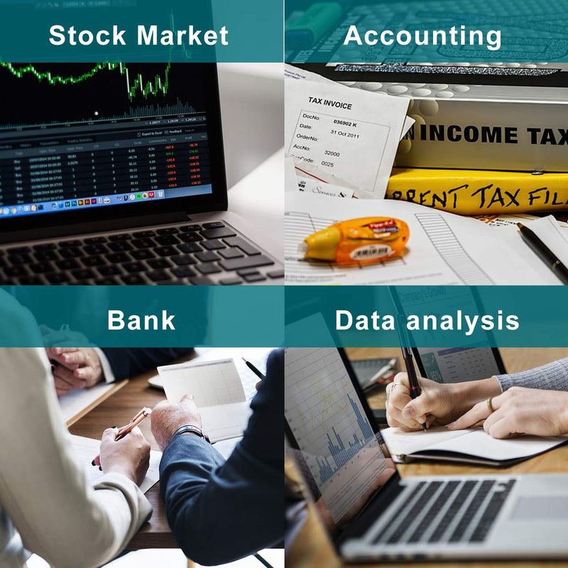 [Australia - AusPower] - SANWA Bluetooth Numeric Keypad, Rechargeable Wireless Ten Key Number Pad, 22-Key Portable & Slim Financial Accounting Numpad for Laptop Computer, Compatible with MacBook, Windows, Android, iOS, Black 