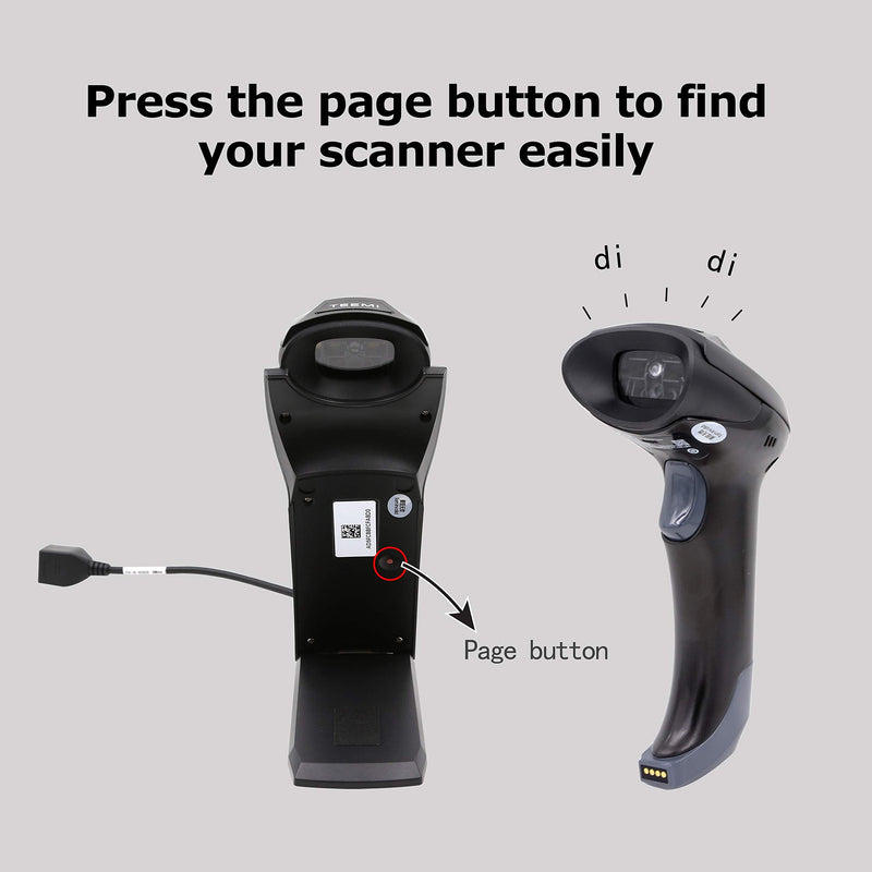 [Australia - AusPower] - Wall Mountable USB Cradle Charging Base Station for TEEMI TMSL-56 Scanner 