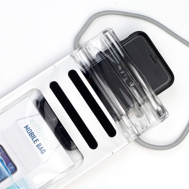 [Australia - AusPower] - LUCKY Fish Finder Waterproof Case Portable Water Resistant Mobile Bag Handheld Dry Bag Lightweight 