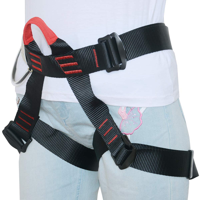 [Australia - AusPower] - HeeJo Climbing, Rock Climbing, Half Body for Rappelling Fire Rescuing Tree Climbing Gear Zy01a 