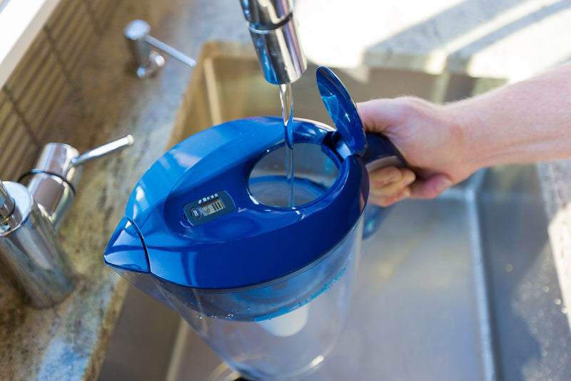 [Australia - AusPower] - REPLACEMENT FILTER for Epic Pure Water Pitcher or Dispenser / 150 Gallon Long Last Filter | BPA Free. Removes Fluoride, Chlorine, Lead, Microplastics, PFC, PFOA, PFOS, PFAS. 
