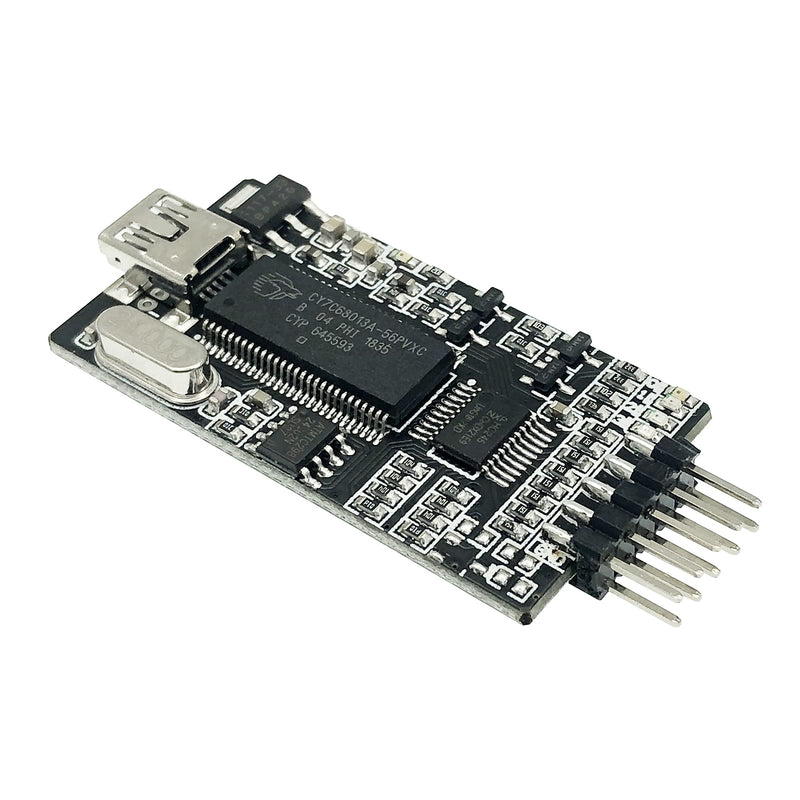 [Australia - AusPower] - InnoMaker Mini USB Logic Analyzer 24MHz 8 Channel UART IIC SPI Debug for Arduino, Raspberry Pi, FPGA, ARM Board 
