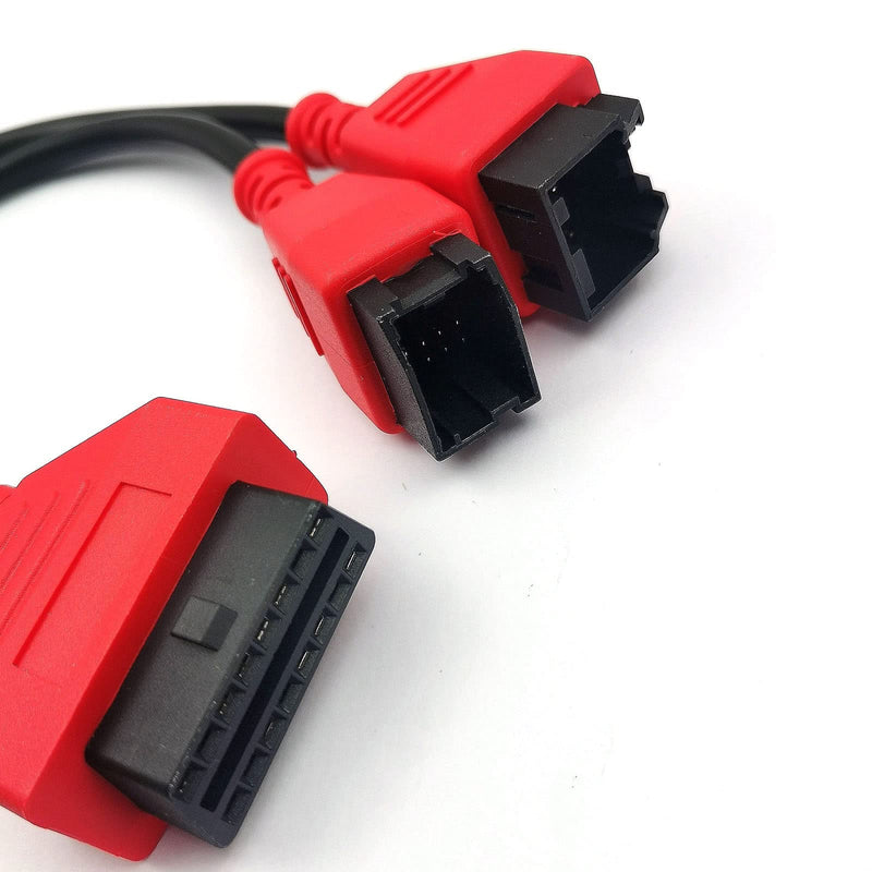 [Australia - AusPower] - DEVMO Cable Adaptor for Chry-sler Programming Cable 12+8 Cable Adaptor Connector Compatible with Autel MaxiSys MS908 MS906S 908S MS905 