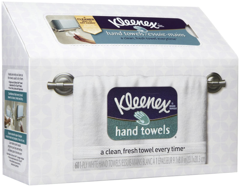 [Australia - AusPower] - Kleenex Hand Towels, 60 ct - 2 pk 