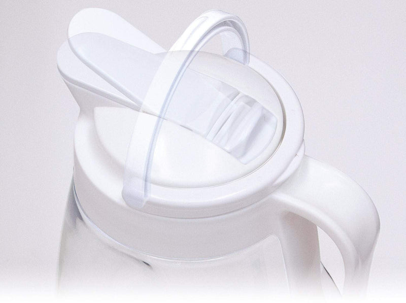 [Australia - AusPower] - Airtight Pitcher with Top Handle | 3.1QT (99oz) for Water, Coffee, Tea, & Other Beverages | Leak Proof & Space Saving, Dishwasher Safe | Made in Japan 3.1QT (99oz) 