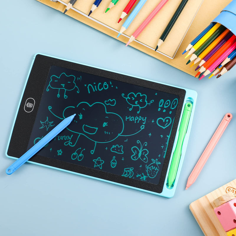 [Australia - AusPower] - 6 Pieces Replacement Stylus Drawing Pen 4.7 Inch Drawing Tablet Pens Kids' Electronics Pens for LCD Writing Tablet 
