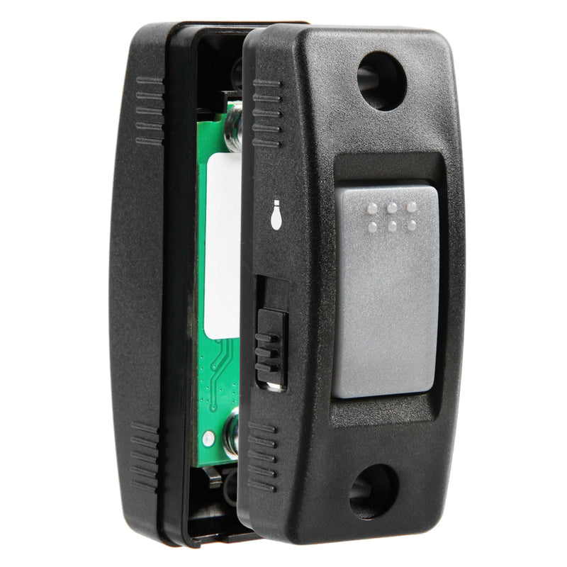 [Australia - AusPower] - Garage Outlet Push Button Garage Door Opener Yellow Learn Button 1-Button for Liftmaster 883LM 8065 8155 8165 8355 8360 8365-267 8500 8550 8557 8587 Chamberlain Craftsman Bell 