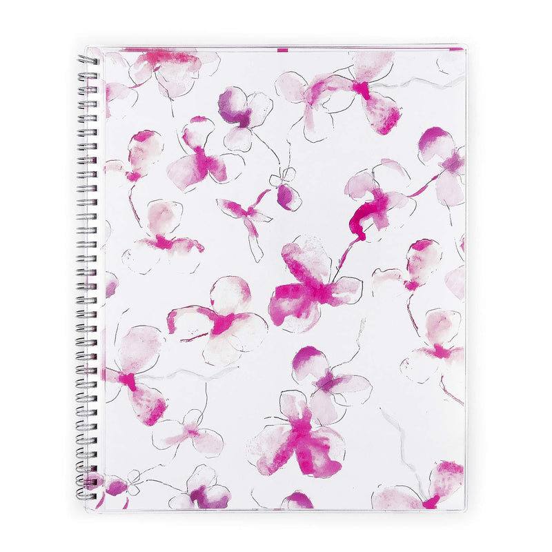[Australia - AusPower] - Blue Sky 2019 Weekly & Monthly Planner, Flexible Cover, Twin-Wire Binding, 8.5" x 11", Orchid 8.5" x 11" Old Version 