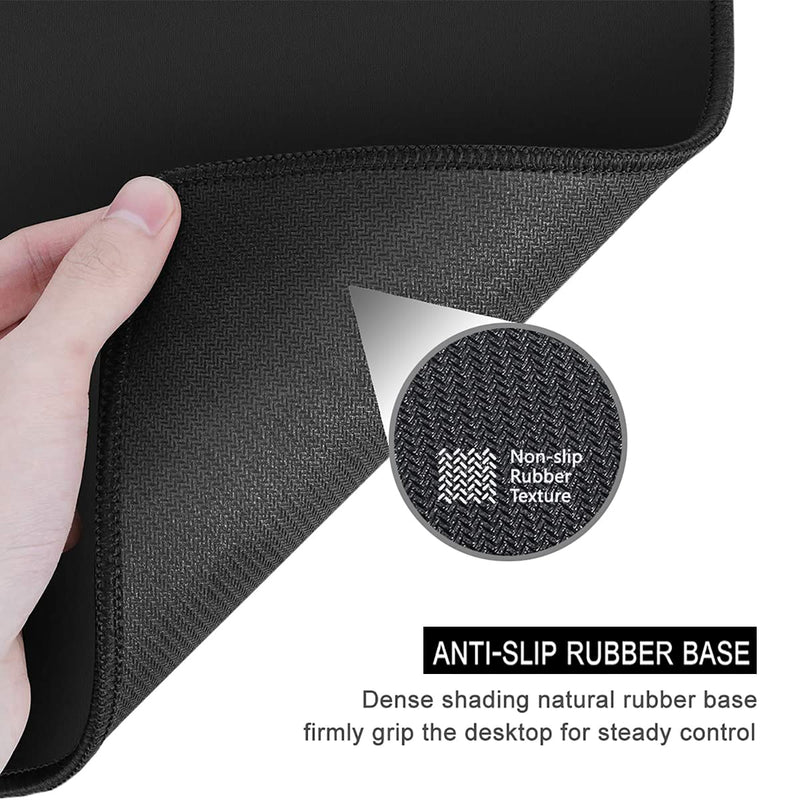 [Australia - AusPower] - Auhoahsil Mouse Pad, Abstract Art Round Non-Slip Rubber Mousepad with Stitched Edges for Wireless Mouse Laptop Computer Gaming Office Travel Men Women Kids, Cute Design, 8.7 x 8.7 in, Stones Abstract Art Stone 