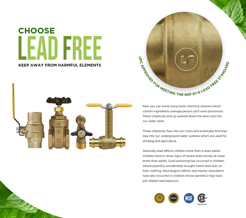 [Australia - AusPower] - Midline Valve 372S256 Inline Spring Loaded Check Valve, Backflow Prevention Lead Free, 3/4 in. Press Connections, Cast Brass Single Pack 3/4 in. 