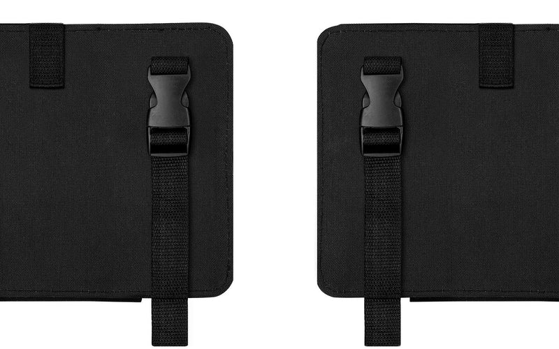 [Australia - AusPower] - ieGeek Car Headrest Mount Holder Strap Case for Swivel & Flip Style Portable DVD Player, Suitable for ieGeek 12.5 inch Portable DVD Player 