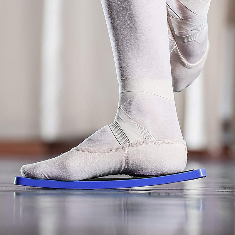 [Australia - AusPower] - TTolbi Turn Board for Dancers, Ballet and Figure Skating | Turning Board to Improve Balance | Dance Turning Board for Better Turns | Spin board for Dancers | Ballet Turn Board Blue 