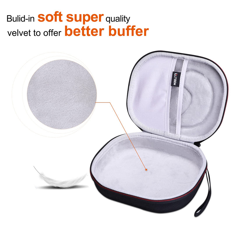 [Australia - AusPower] - L LTGEM EVA Storage Case for Skullcandy Crusher or Skullcandy Crusher Evo Wireless Over-Ear Headphone - Carrying Hard Protective Bag 