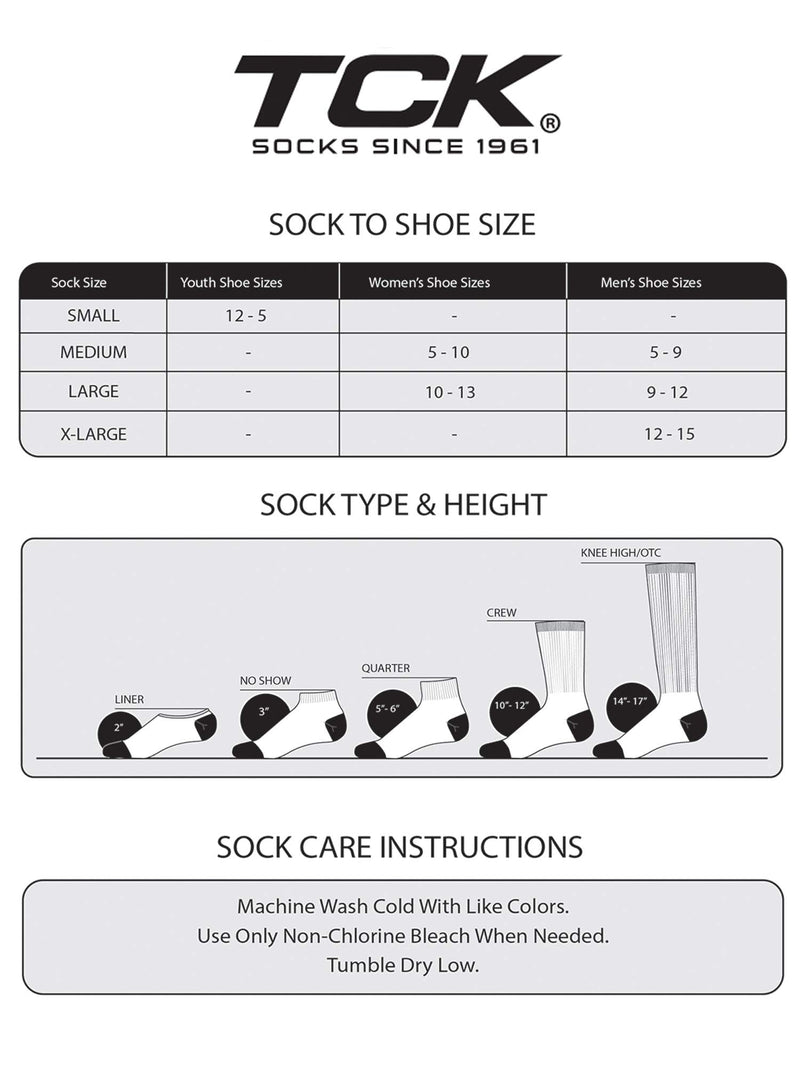 [Australia - AusPower] - TCK Elite Performance Baseball Socks Dugout Pattern I Softball Mens Womens Black/White Small 
