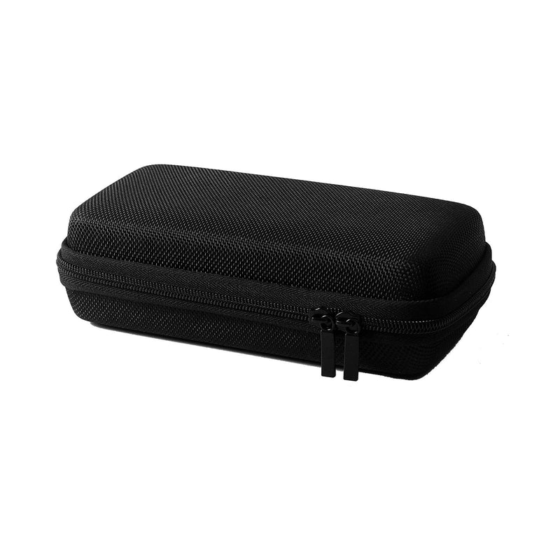[Australia - AusPower] - MGZNMTY Portable Hard Travel Case for Anker PowerCore Essential 20000mAh / Anker PowerCore Essential 20000 PD Power Bank External Charger Battery Pack and Wall Charger (Case Only)(Black) Black 
