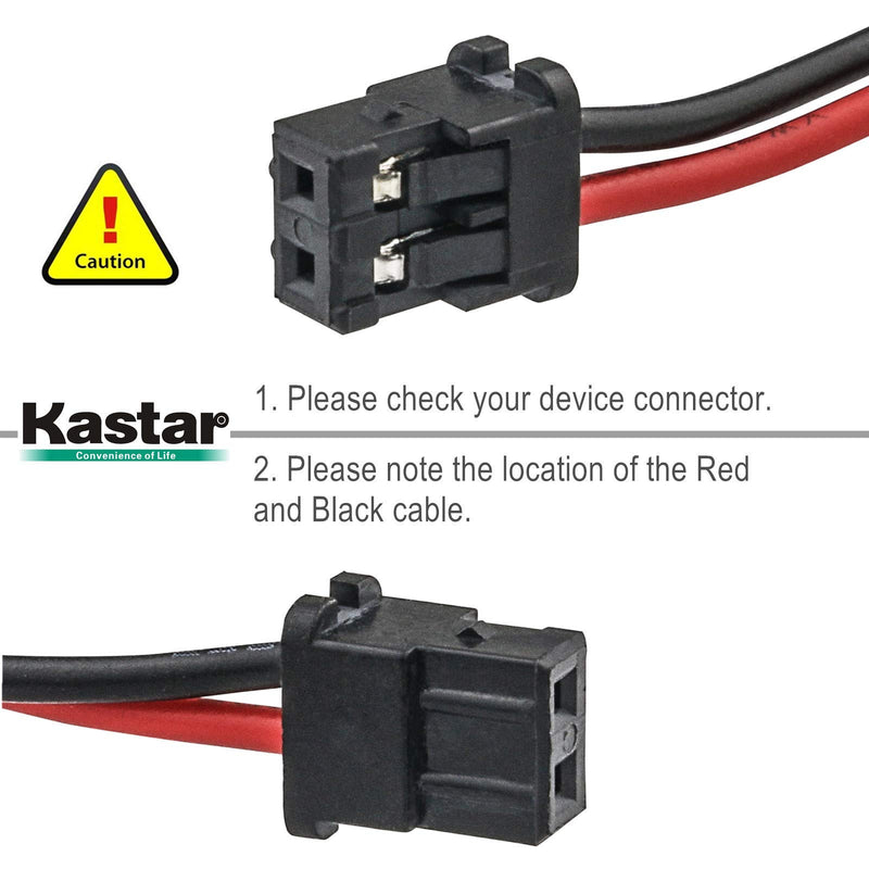 [Australia - AusPower] - Kastar 4-Pack AAAX2 2.4V MSM 1000mAh Ni-MH Rechargeable Battery for Uniden BT-1008 BT-1016 BT1008S DECT20602 DECT 2080 DECT 2060-2 DWX-207 DECT20854WX DECT21802 Dantona BATT-1008 Empire CPH-515B 