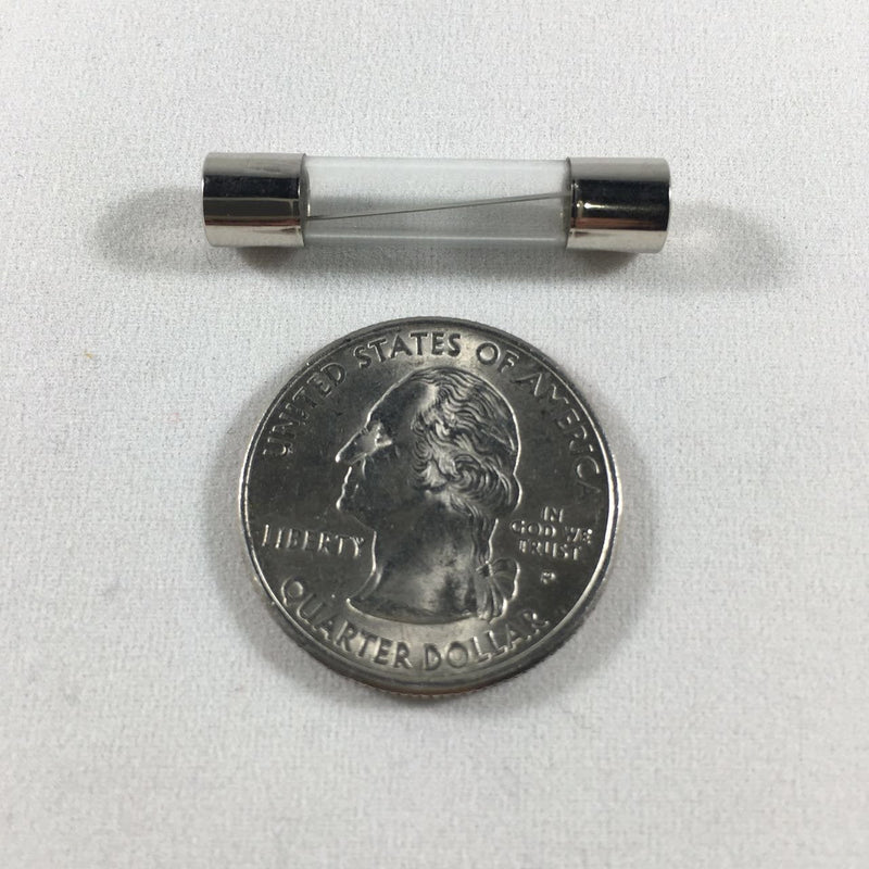 [Australia - AusPower] - 10 pcs F15AL250V 6 X 30mm 15A Fast-Blow Fuse 250V Glass Fuse Fast-Acting Fuse 