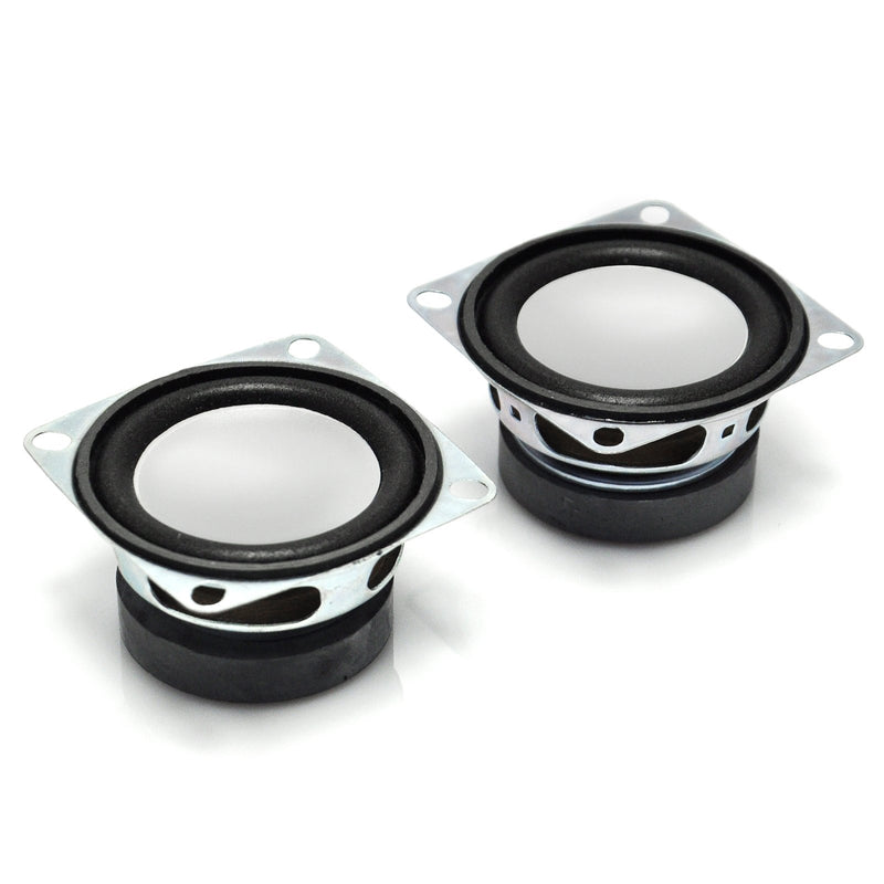 [Australia - AusPower] - Gikfun 2" 4Ohm 3W Full Range Audio Speaker Stereo Woofer Loudspeaker for Arduino (Pack of 2pcs) EK1725 