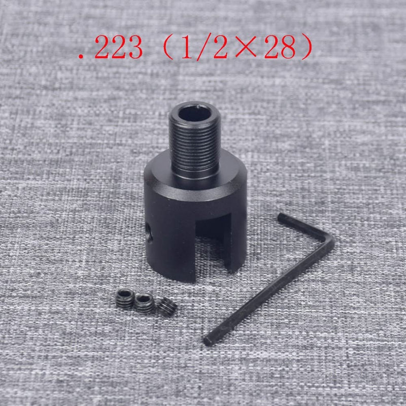 [Australia - AusPower] - VANVIN Thread Nut Combo Thread Protector Metal Part Adapter kit 223 