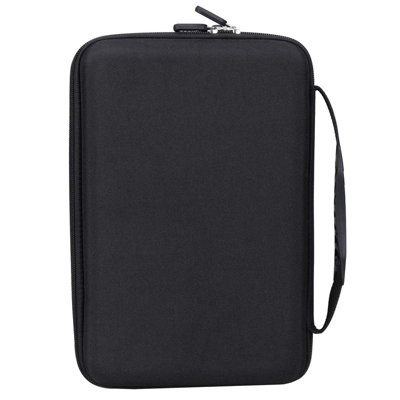 [Australia - AusPower] - Aproca Hard Storage Travel Case for Brother P-Touch Label Maker PTD600 (Black-New Version) 