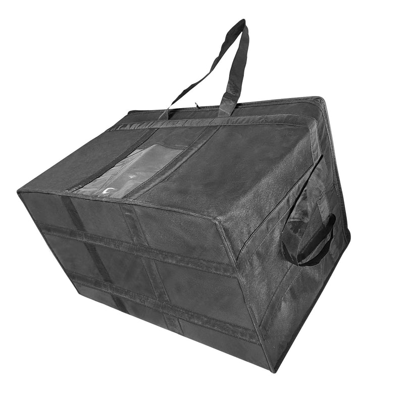 [Australia - AusPower] - XXXL Large Insulated Cooler Bag , Double Zipper Food Delivery Bag , Styrofoam Cooler of Keep Food Cold or Hot , Easy To Clean , Ideal for Professional Food Groceries Delivery Restaurant 