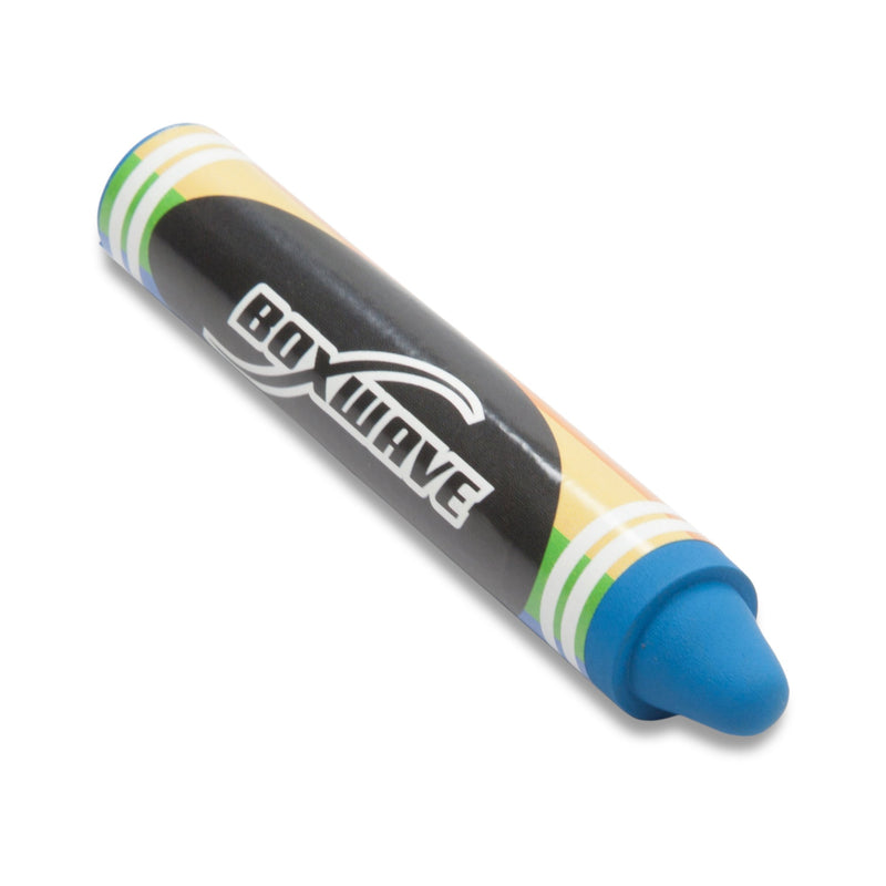 [Australia - AusPower] - Stylus Pen for Kindle Fire HDX 8.9 (3rd Gen 2013) (Stylus Pen by BoxWave) - KinderStylus, Crayon Shaped, Thick Kids Stylus - Blue 