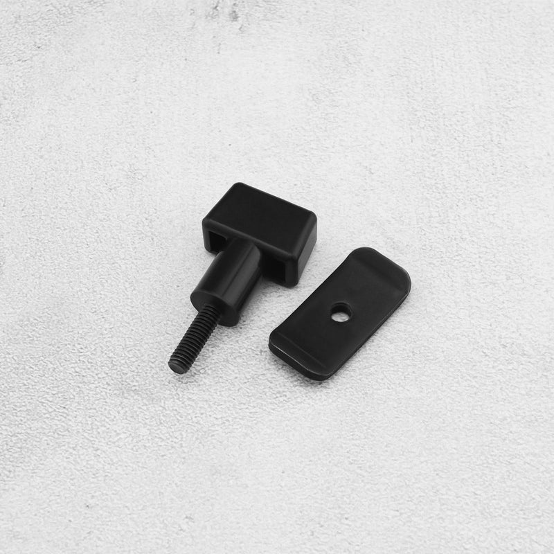 [Australia - AusPower] - Create idea 1PC Lock Tab N087375 And 1PC Lock Screw 5140127-16 Compatible with DW723 DW723 DW7232 DW7232 Locking Plate And Screw Replacement Kit 