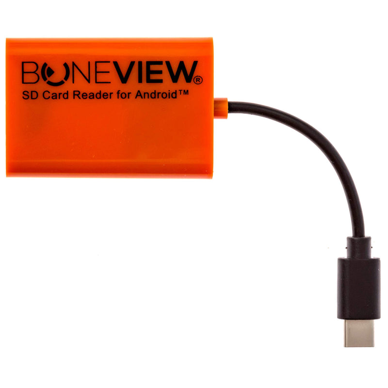 [Australia - AusPower] - BoneView SD Card Reader for Android - Type C USB Trail Camera Viewer Play Deer Hunting Photo & Video from All Game Cam Memory Cards Using Phone USB-C Port on Google, Samsung and More 