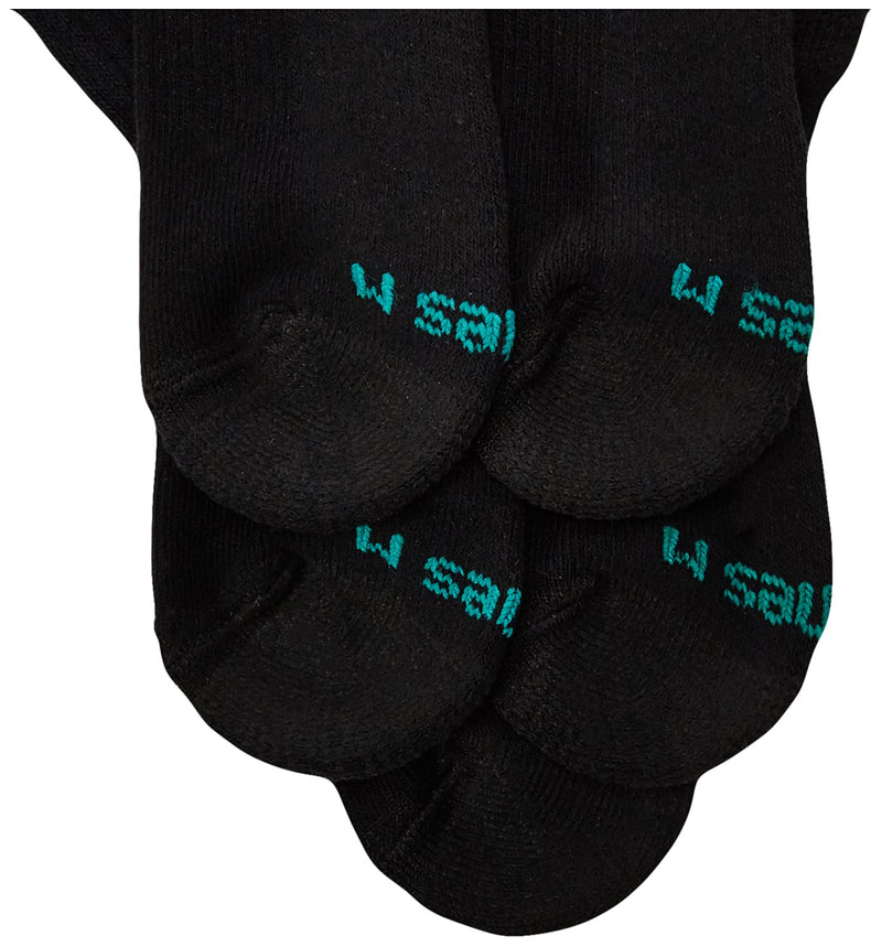 [Australia - AusPower] - Hanes Boys' Extra Durable Crew Socks 12-Pack Small Black 