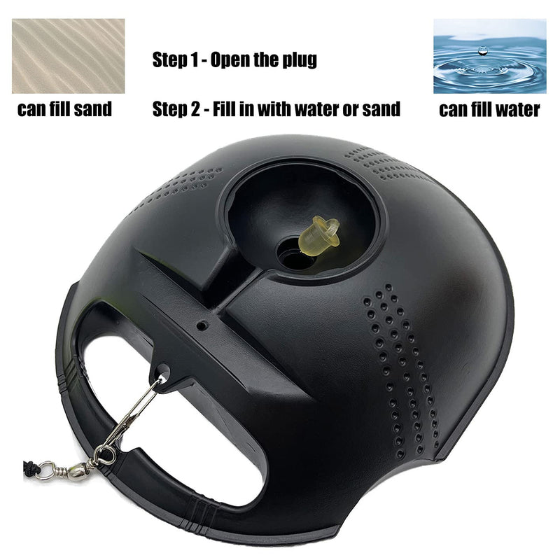 [Australia - AusPower] - TaktZeit Tennis Trainer Rebound Baseboard Self Tennis Training Equipment Tennis Practice Rebounder with 2 String Tennis Balls Black 