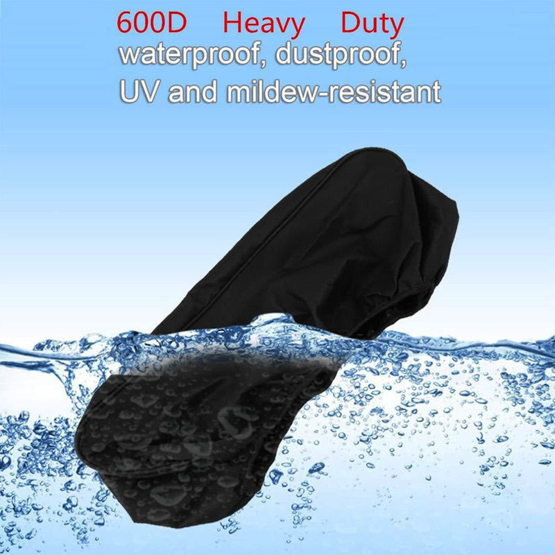 [Australia - AusPower] - CORRBPEN Winch Cover Waterproof and snowproof Heavy Duty 600D Breathable Oxford Fabric Dust-Proof Winch Protection Cover, Compatible with Most 8500-17500 Lbs Electric Winches for JK accessories etc. 