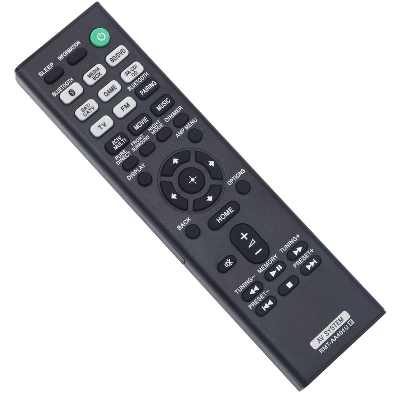 [Australia - AusPower] - RMT-AA401U Replacement Remote Controller Fit for Sony Multi Channel AV Receiver STR-DH590 STR-DH790 STRDH590 STRDH790 