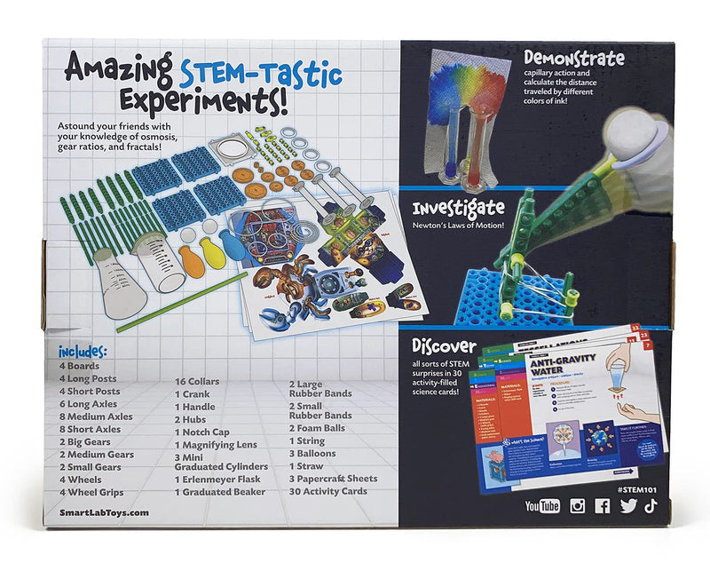 [Australia - AusPower] - SmartLab Toys STEM 101 Science Lab with 35 Amazing Science activites 