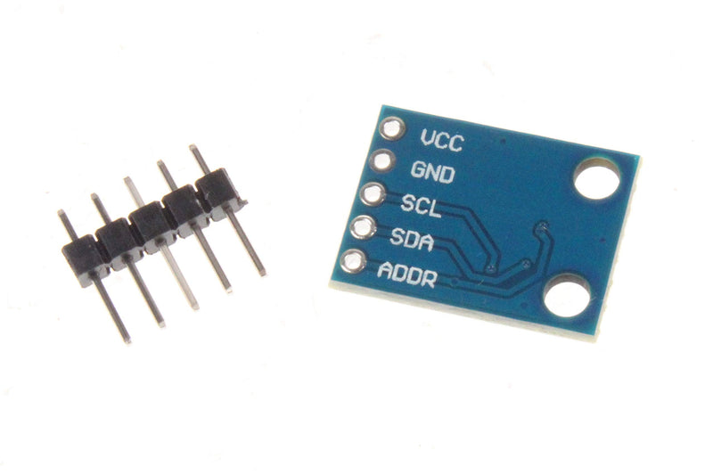 [Australia - AusPower] - NOYITO BH1750 Digital Light Intensity Sensor Module 3V-5V Power (Pack of 2) 