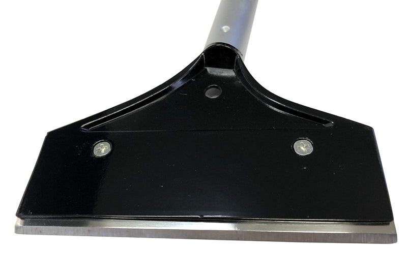 [Australia - AusPower] - FryOilSaver Co 90018 - Extra Length Griddle Scraper - Heavy Duty Griddle Cleaning Scraper - Sharpened Scraping Blade for Better Cleaning 