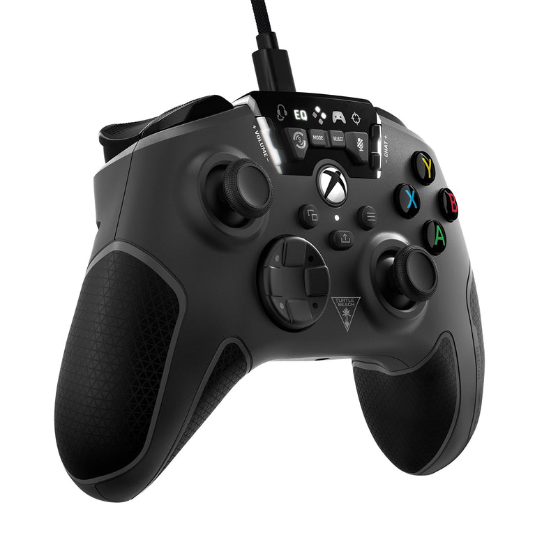 [Australia - AusPower] - Turtle Beach Recon Controller Wired Gaming Controller for Xbox Series X & Xbox Series S, Xbox One & Windows 10 PCs Featuring Remappable Buttons, Audio Enhancements, and Superhuman Hearing - Black 