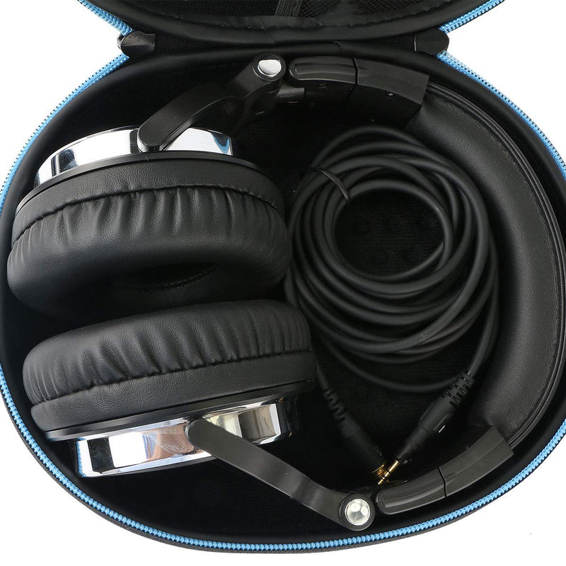 [Australia - AusPower] - Baval Hard Carrying Case for OneOdio Wired Over Ear Headphones Studio Monitor & Mixing DJ Stereo Headsets 