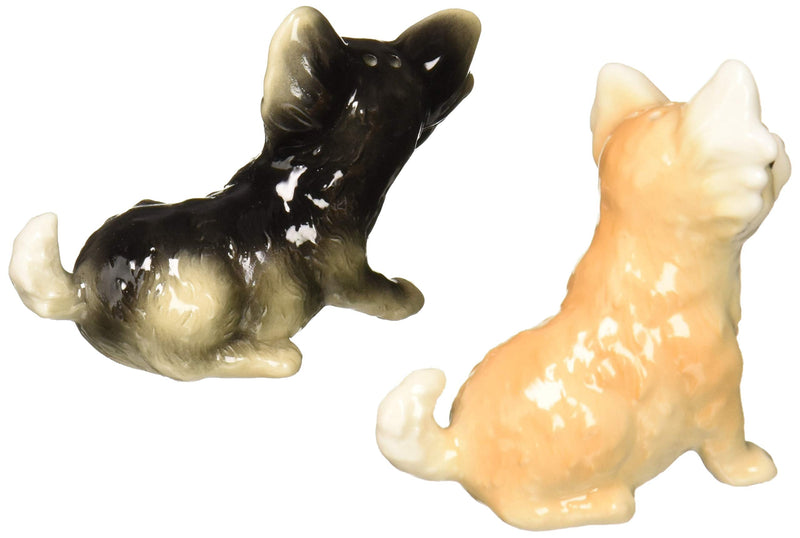 [Australia - AusPower] - Cosmos Gifts 20774 Chihuahua Salt and Pepper Shaker, One Size, Brown 