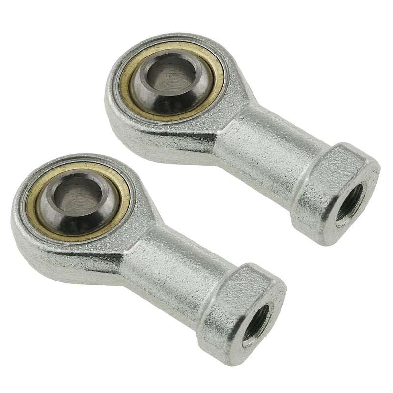 [Australia - AusPower] - HJGarden 2PCS Right Hand Female Thread Metric Rod end Joint Bearing Fisheye Connector Cylinder Accessories 