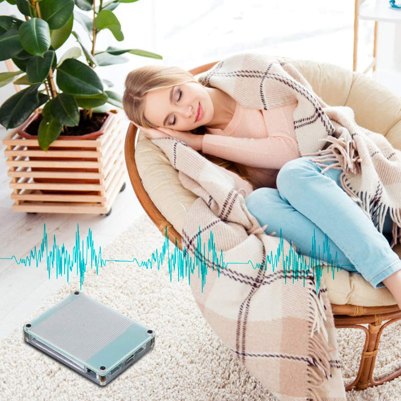 [Australia - AusPower] - Schumann Wave Generator 7.83Hz Ultra-low Frequency Pulse Generator with Rechargeable Battery USB Cable Screwdriver 