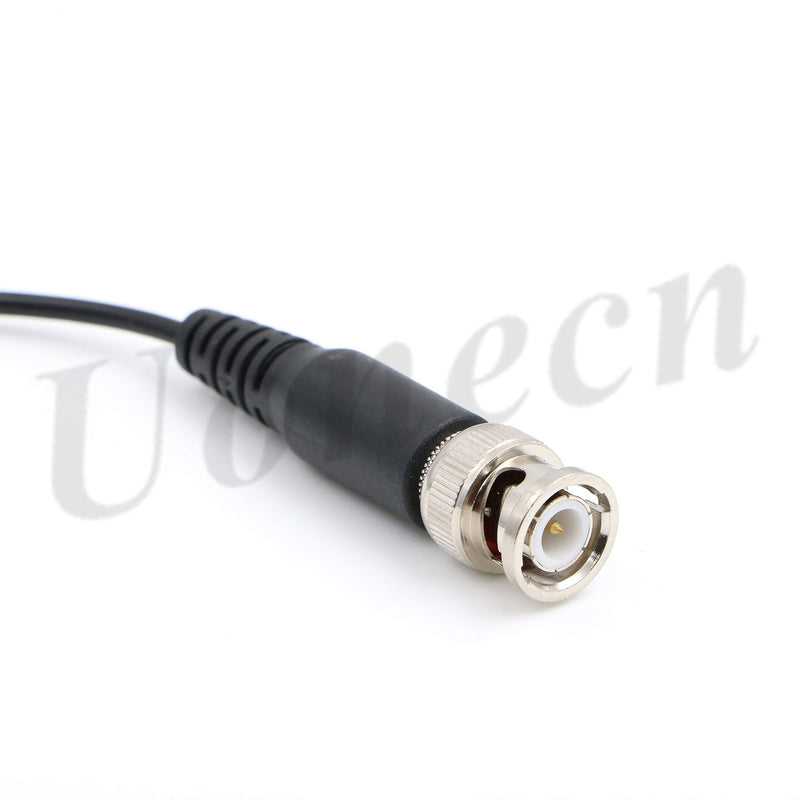 [Australia - AusPower] - Uonecn Red Epic Scarlet Camera Cable Flexible Thin 4 Pin Male to BNC Plug Timecode Audio Cable 