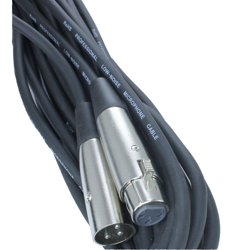 [Australia - AusPower] - 3 Foot XLR Male to Female Mic Microphone Audio Cable Cord 