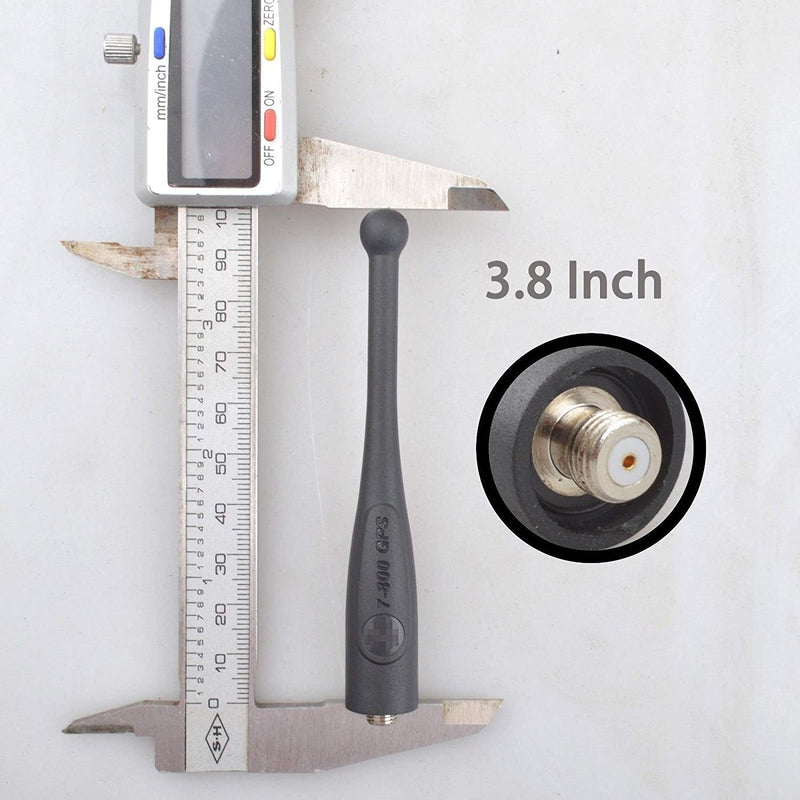 [Australia - AusPower] - NAR6595A NAR6595 Motorola Original APX 764-870 MHz Single-Band GPS Stubby Antenna 